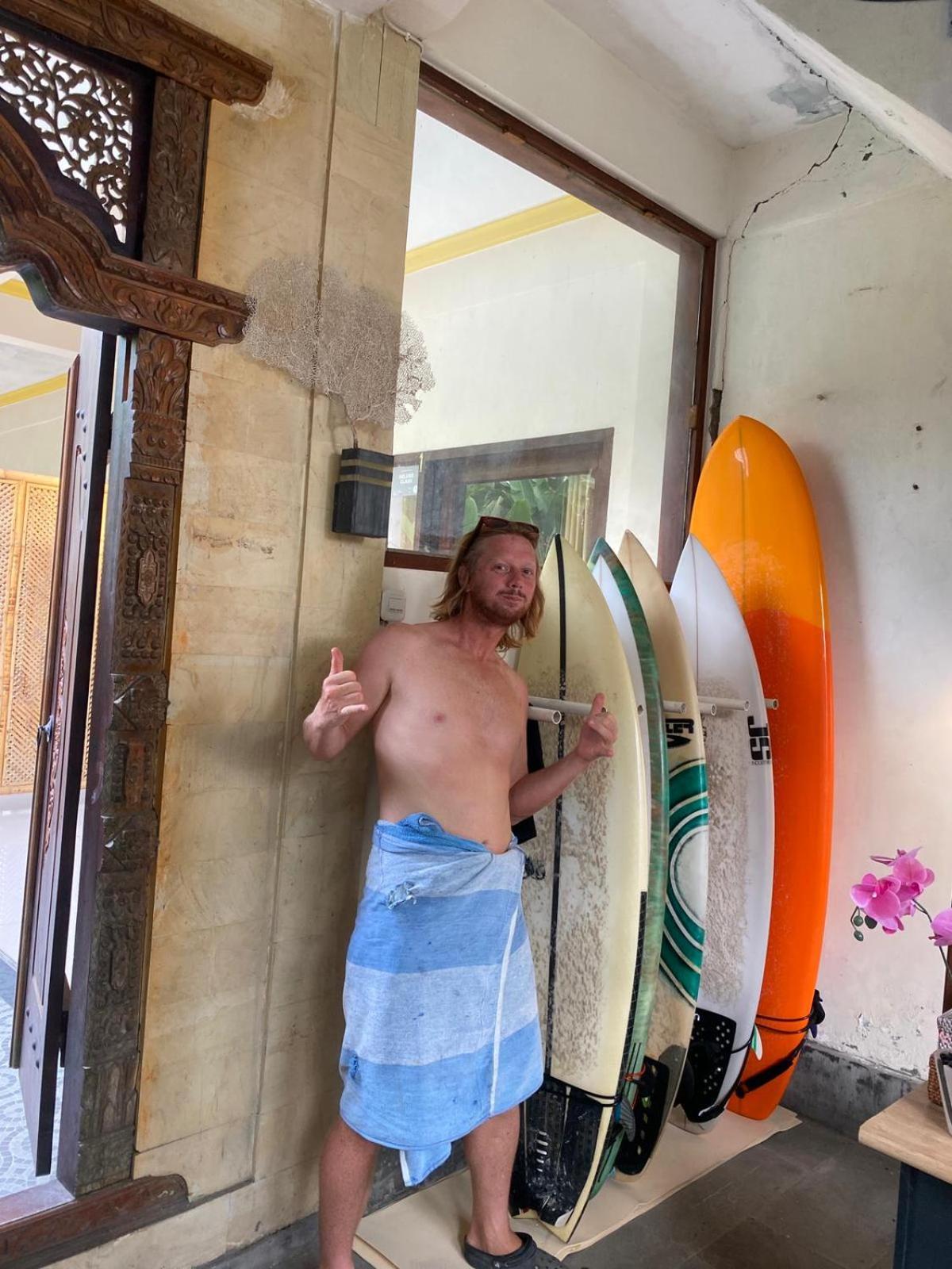 Zamzam Anjani Villa Lombok Praya Kültér fotó